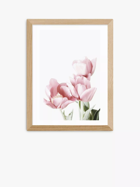 EAST END PRINTS Sisi and Seb 'Tulips' Framed Print - image 1