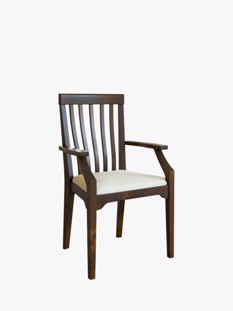 Laura Ashley Garrat Carver Chair, Dark