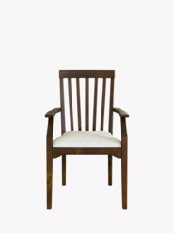 Laura Ashley Garrat Carver Chair, Dark - thumbnail 2