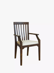 Laura Ashley Garrat Carver Chair, Dark - thumbnail 1