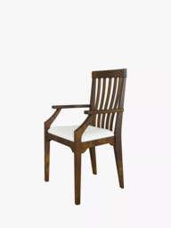 Laura Ashley Garrat Carver Chair, Dark - thumbnail 3