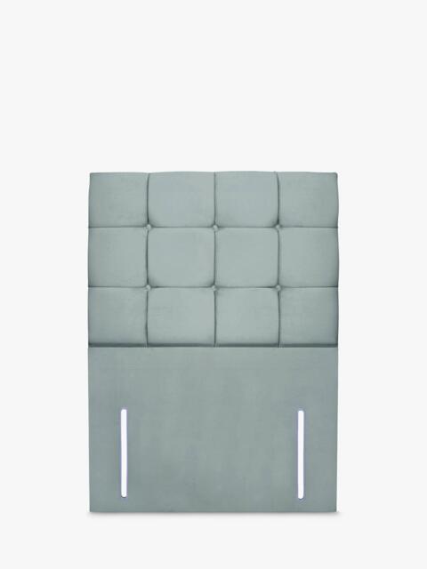 John Lewis Olivia Full Depth Upholstered Headboard, Single - image 1