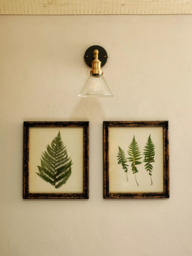 Industville Brooklyn Glass Funnel Wall Light - thumbnail 3