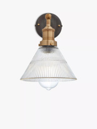 Industville Brooklyn Glass Funnel Wall Light - thumbnail 2