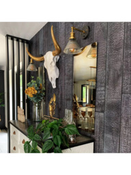 Industville Brooklyn Glass Funnel Wall Light - thumbnail 4