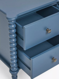 John Lewis Bobbin 2 Drawer Bedside Table - thumbnail 3