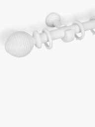 John Lewis Beehive Wooden Curtain Pole Kit, Dia.35mm - thumbnail 3