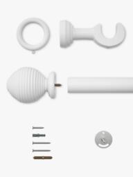 John Lewis Beehive Wooden Curtain Pole Kit, Dia.35mm - thumbnail 5