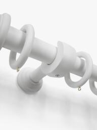 John Lewis Beehive Wooden Curtain Pole Kit, Dia.35mm - thumbnail 4