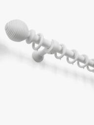John Lewis Beehive Wooden Curtain Pole Kit, Dia.35mm - thumbnail 1