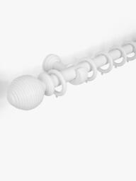 John Lewis Beehive Wooden Curtain Pole Kit, Dia.35mm - thumbnail 2