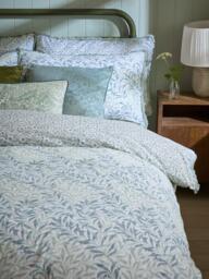 William Morris At Home Willow Bough Reversible Duvet Cover Set - thumbnail 3