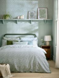 William Morris At Home Willow Bough Reversible Duvet Cover Set - thumbnail 2