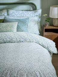 William Morris At Home Willow Bough Reversible Duvet Cover Set - thumbnail 4
