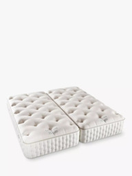 John Lewis Ultimate Natural Collection 35500 Zip Link Pocket Spring Mattress, Firmer Tension, Large Emperor - thumbnail 1