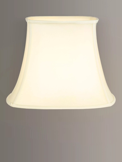 Creme Medium Bell Lamp Shade 7
