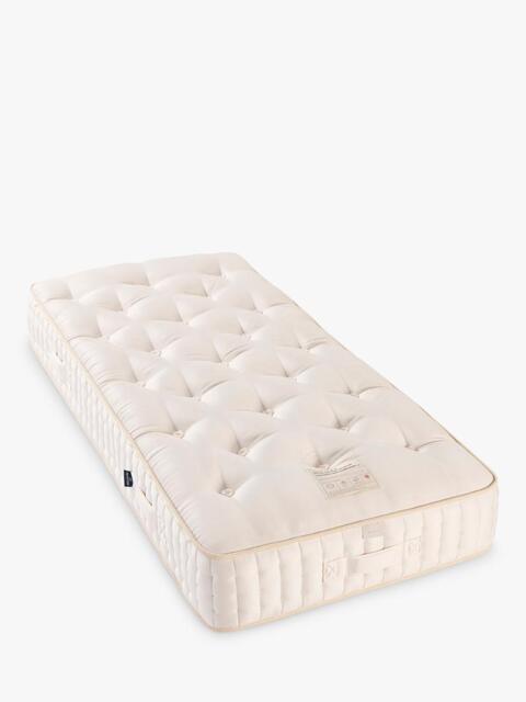 John Lewis British Natural Collection Hovingham Lambswool 13000 Pocket Spring Mattress, Single - image 1