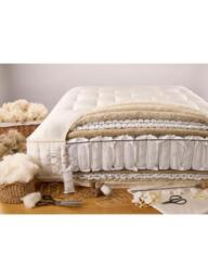 John Lewis British Natural Collection Hovingham Lambswool 13000 Pocket Spring Mattress, Single - thumbnail 2