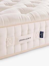 John Lewis British Natural Collection Hovingham Lambswool 13000 Pocket Spring Mattress, Single - thumbnail 6