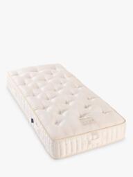 John Lewis British Natural Collection Hovingham Lambswool 13000 Pocket Spring Mattress, Single