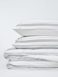 John Lewis Sloane Pure Cotton Percale Duvet Cover Set, 200 Thread Count - thumbnail 5