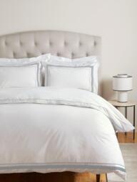 John Lewis Sloane Pure Cotton Percale Duvet Cover Set, 200 Thread Count - thumbnail 6