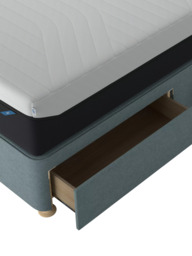 TEMPUR® Suffolk Adjustable Disc Continental 4 Drawer Divan Base, King Size - thumbnail 6