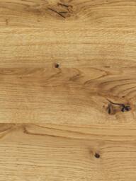 John Lewis Ripley Fixed Dining Table, Natural Edge, Solid Oak Natural Oil - thumbnail 4