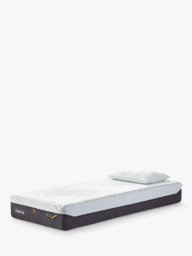 TEMPUR Pro® Luxe CoolQuilt Memory Foam Mattress, Medium/Firm Tension, Single