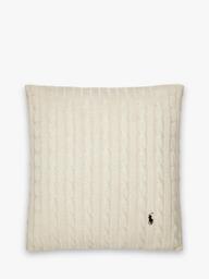 Ralph Lauren Cable Knit Cushion Cover