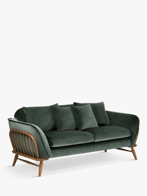 ercol for John Lewis Hexton Medium 2 Seater Sofa - image 1