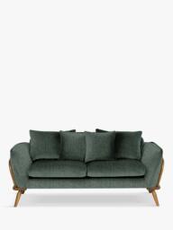 ercol for John Lewis Hexton Medium 2 Seater Sofa - thumbnail 2