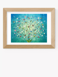 EAST END PRINTS Fiona Watson 'The Singing Tree' Framed Print