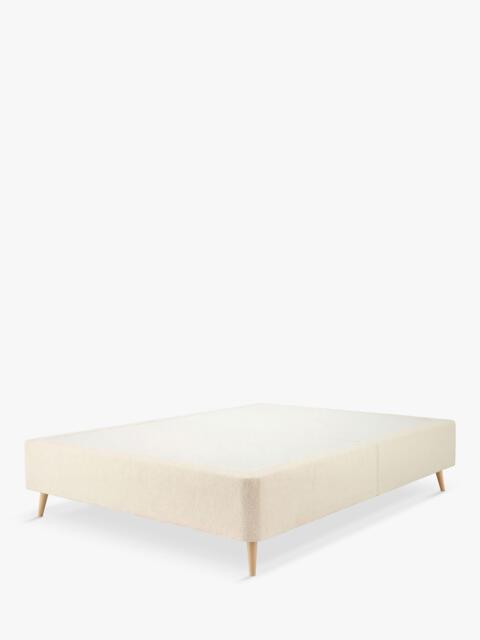 Silentnight Non-Sprung Upholstered Slimline Divan Base, King Size - image 1