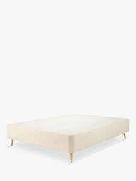 Silentnight Non-Sprung Upholstered Slimline Divan Base, King Size
