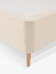 Silentnight Non-Sprung Upholstered Slimline Divan Base, King Size - thumbnail 3