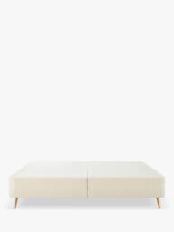 Silentnight Non-Sprung Upholstered Slimline Divan Base, King Size - thumbnail 2