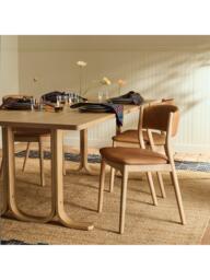 West Elm Marcus Samuelsson Dining Chair, Natural - thumbnail 3