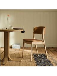 West Elm Marcus Samuelsson Dining Chair, Natural - thumbnail 2