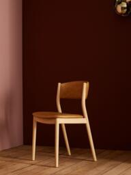 West Elm Marcus Samuelsson Dining Chair, Natural - thumbnail 4