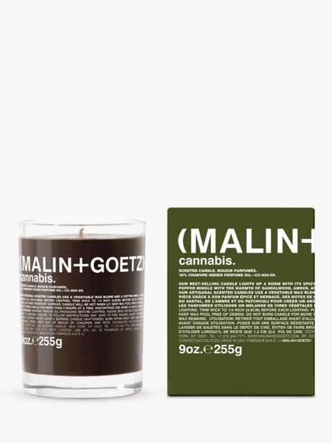 MALIN + GOETZ Cannabis Scented Candle, 255g - image 1