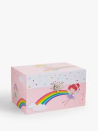 John Lewis Musical Fairy Jewellery Box