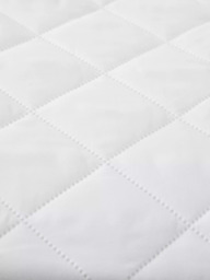 John Lewis Easycare Waterproof Mattress Protector, Cotbed by John