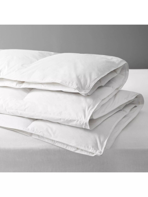 John Lewis Natural Duck Down 60/40 Duvet 3-in-1 Duvet, 13.5 Tog (4.5 + 9 Tog) - image 1