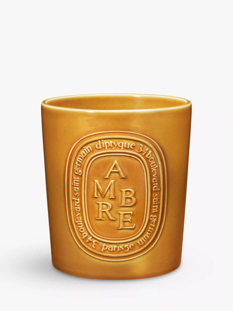 Diptyque Extra-Large Ambre Scented Candle, 1500g - image 1