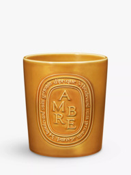 Diptyque Extra-Large Ambre Scented Candle, 1500g - thumbnail 1