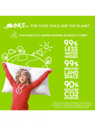 JAY-BE MORE Memory E-Spring Children's Mattress, Medium to Firm Tension, European Single - thumbnail 6