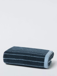 John Lewis Egyptian Cotton Stripe Towels - thumbnail 1