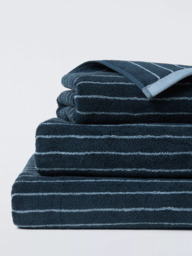 John Lewis Egyptian Cotton Stripe Towels - thumbnail 5