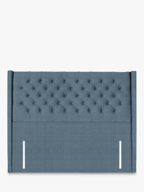 John Lewis Margot Winged Full Depth Upholstered Headboard, Double - image 1